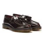 Dr. Martens Adrian Cherry Red Shoes