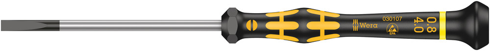 Wera 454 HF T-handtag-sexkantsskruvmejsel Hex-Plus med hållarfunktion, tummått, 3/16" x 150 mm