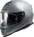 LS2, Casque Moto intégral Storm II Nardo Grey, XXXL