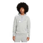 Nike NSW SP BB Sweatshirt DK Grey Heather/White/White L