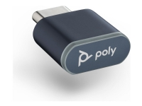 Poly BT700 - Trådløs Bluetooth-lydsender for hodesett - USB-A - blå - for OMEN 40L by HP GT21-1026nd