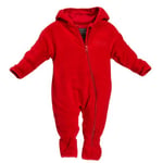 BMS Jumpsuit Clima fleece rød