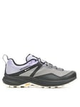 Merrell Womens Mqm 3 Goretex Hiking Shoes - Grey/Light Purple
