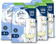 Glade Plug in Air Freshener Holder and Refill, Electric Scented Oil Room Air Fre
