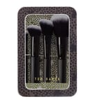 TED BAKER LONDON MAKE UP BRUSHES GIFT SET COSMETIC BRUHES COLLECTION NEW TIN BOX