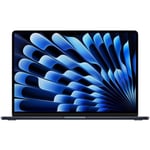 Apple - 15" MacBook Air M3 (2024) - RAM 16Go - Stockage 512Go - Minuit - AZERTY