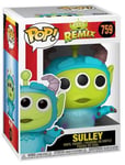 Figurine Funko Pop - Alien Remix [Disney] N°759 - Sulley (48362)