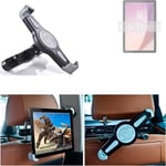 For Lenovo Tab M9 LTE car holder backseat headrest mount cradle stand holder