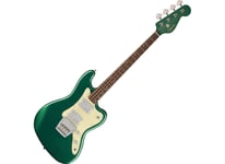 Squier Paranormal Rascal Bass HH, Laurel Fingerboard, Mint Pickguard, Sherwood Green