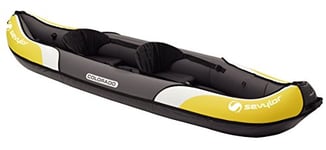 Sevylor Colorado Stable and Comfortable Inflatable Kayak, Sea Kayak with Bag Ideal for Lakes or Sea Shores, Two Person