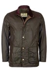 Barbour 0Hereford Wax Jacket - Olive ** XXL