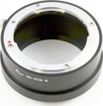 Pixco Adapter / Reduktion Från Canon Eos R Rf Till Nikon Ai-S Ai