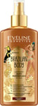 Eveline Brazilian Body Luxury Gold Highlighter Moisturizes Nourishes Smoothes 