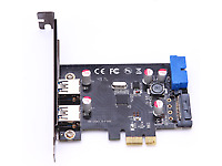 MicroConnect MC-USB3.0-F2B2-V2 4 port USB 3.0 PCIe card