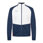 Craft Nordic Ski Club Jacket Men's Blaze/White, L