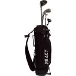 React Golfset Junior med Bag 5-pack REACT GOLF 5 CLUB SET LEFT + BAG JR 6430077374966