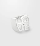 Syster P True Love Ring Silver 9