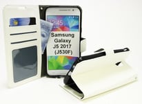 Crazy Horse Wallet Samsung Galaxy J5 2017 (J530FD) (Vit)