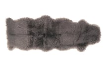 Kaiser 10524 Peau de décoration 1 5 x Peau de prédateur env. 145 x 65 cm, gris clair