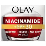 Olay Niacinamide 3 Point Day Cream SPF30 50ml