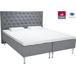 Superior fast säng - Ställbar säng 80x200 cm