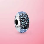 shangwang 925 Sterling Silver Summer Ocean Series Beaded Pendant Charm Suitable For Original Pandora Charm Bracelet Jewelry Gift MuranoBead