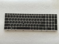 For HP EliteBook 850 G5 G6 755 G5 L14366-031 With Stickers UK English Keyboard