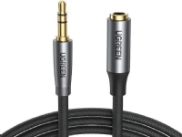 Ugreen UGREEN AV190 cable AUX jack 3.5mm audio extension cable, 1m (black)