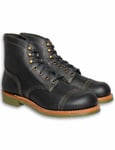 Red Wing 4331 Heritage 6" Iron Ranger Boot (Riders Room) - Black Harness Leather Colour: Black Harness Leather, Size: UK 9.5