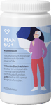 Hjärtats Multivitamin Man 60+ Tablett 100st