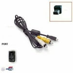 Fuji AV TV Out Cable PZ05201-100 for F440 F450 F455 TV OUT