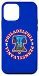 Coque pour iPhone 12 mini Philadelphia City of Brotherly Love Park Philly Liberty Bell