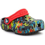 Tyttöjen sandaalit Crocs  Classic Tie Dye Graphic Lasten Clog T 206994-4SW