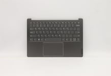 Lenovo IdeaPad S540-13ITL Keyboard Palmrest Top Cover US Grey 5CB1B32827