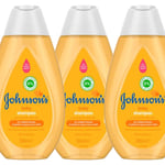 Johnsons Baby Shampoo Sensitive Skin - 300ml-PACK OF 3