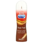 Durex Real Feel Lubricant Gel, 50 ml