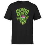 Ghostbusters Slimer Men's T-Shirt - Black - 4XL