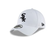 NEW ERA CHICAGO WHITE SOX BASEBALL CAP.9TWENTY CORE CLASSIC STRAP COTTON HAT C