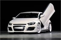 Rieger Tuning 00014103 stötfångare fram abs-plast