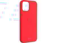 Partner Tele.Com Futerał Roar Colorful Jelly Case - Do Iphone 12 / 12 Pro Brzoskwiniowy