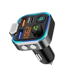 Player Car FM Transmitter Bluetooth Car Charger Car Accessories USB Charger