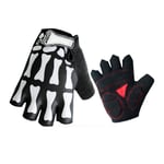 Gloves IBHT Riding half finger gloves outdoor ghost claw gloves mountain bike outdoor equipment Black, Size : XL
