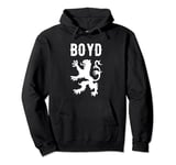 Boyd Clan Scottish Family Name Scotland Heraldry Pullover Hoodie