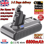 Replace for Dyson V6, SV03, DC58, DC59 Handheld Vacuum Cleaner Battery 965874-02