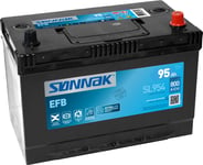 Sønnak batteri EFB start og stop SL954
