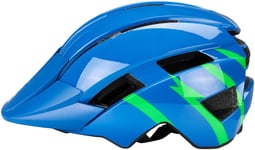 Bell Sidetrack II Helmet Kids Strike Gloss Blue...