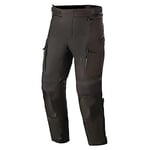 Alpinestars Men's Andes V3 Drystar Pants Black Motorcycle Clothing, S/L