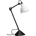La Lampe Gras N°205 Table Lamp, Black / White