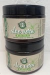 NGGL Duo Hair Mask - Aloe Vera & Wild Mint Oil, 350ml Each (Pack of 2) Ultimate