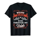 WILSON blood runs through my veins shirt 1k2d T-Shirt